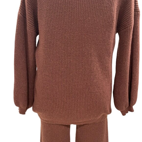 Boohoo Plus Size Knit Cardigan 28 Cozy Soft Ribbed Casual Cozy Grannycore Cabin - Picture 5 of 10